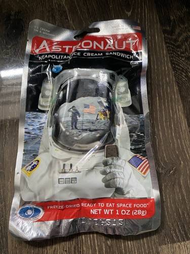 Astronaut neapolitan icecream - neapolitan,