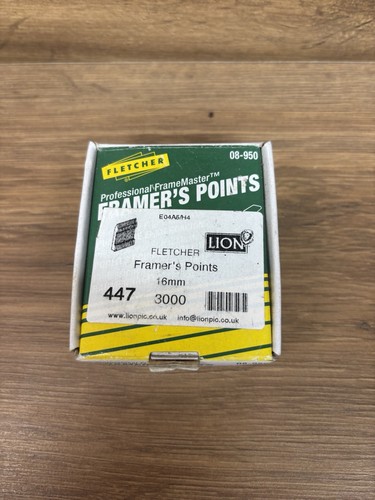 Fletcher rigid framers - fletcher, points
