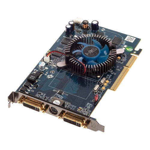 Graphics card his ati - card, radeon