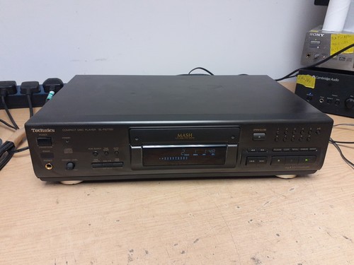Technics ps770d compact - technics, cd