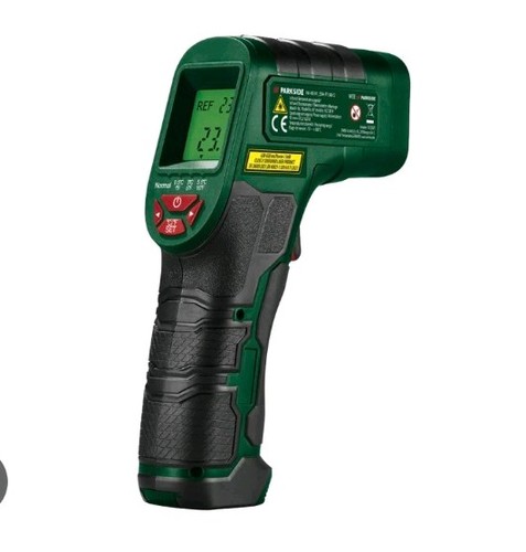 Parkside infrared thermometer - parkside,