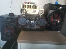 LG CK43N.DGBRLLK XBOOM 300W Mini Hi-Fi Bluetooth System