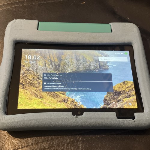 Amazon fire 7in 16gb fi - amazon, wi‑fi