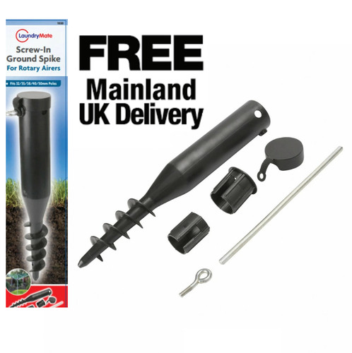 Ground soil spike - spike, for