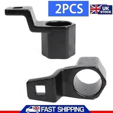 2pc 50mm Hex Crankshaft Spanner Crank Pulley Wrench Holder Tool For Honda Accord