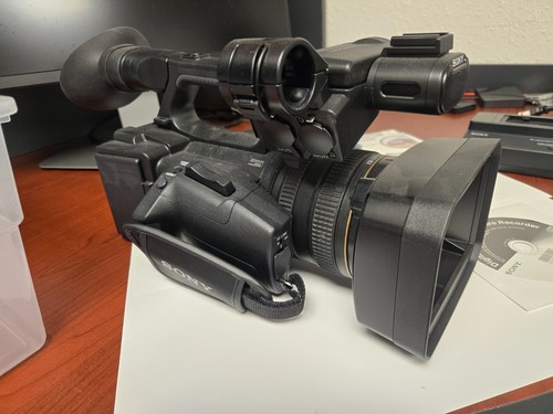 Sony hxr nx5u nxcam - sony,