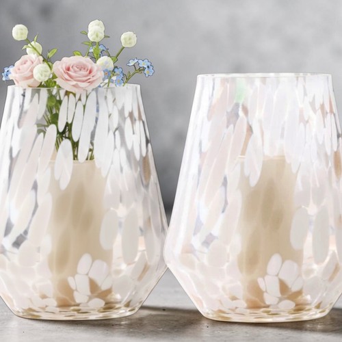 Next white confetti glass - confetti,