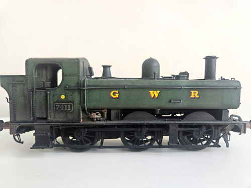 Dapol gauge class 74xx - gauge,
