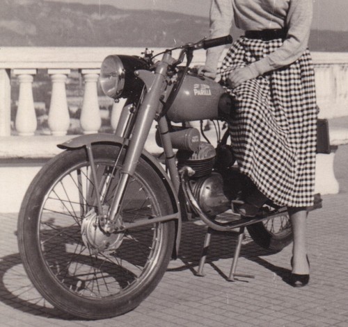 Photo 1950 girl with - girl,