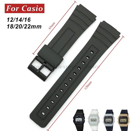 18mm black replacement - 18mm,