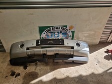 RANGE ROVER L322 FRONT BUMPER WITH FOG LIGHTS ZAMBEZI SILVER