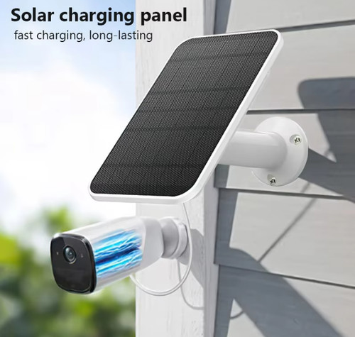 Solar panel for cctv - solar, security