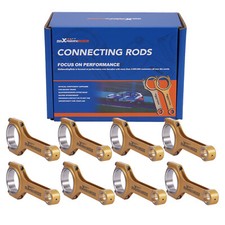 Titanizing Connecting Rods for Toyota Lexus 1UR 3UR 4.6 5.7 V8 engine 5.807"