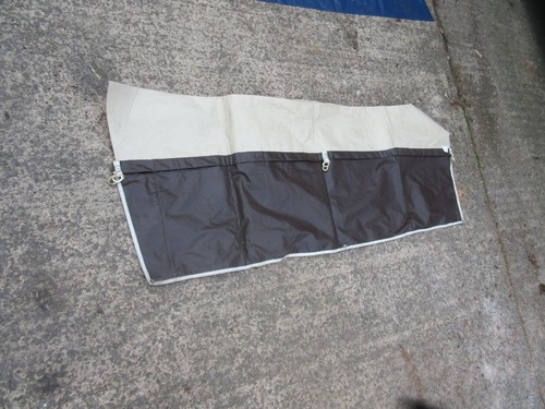 Conway trailer tent side - tent, skirt