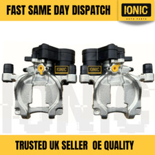 Pair Rear Electric Brake Calipers Left & Right Ford Mondeo Mk5 Galaxy S-Max Kuga