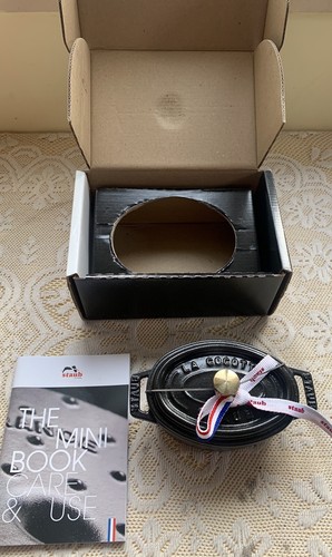 Staub cocotte mini oval - la,