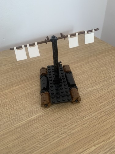 Lego pirate 6257 castaway - lego,