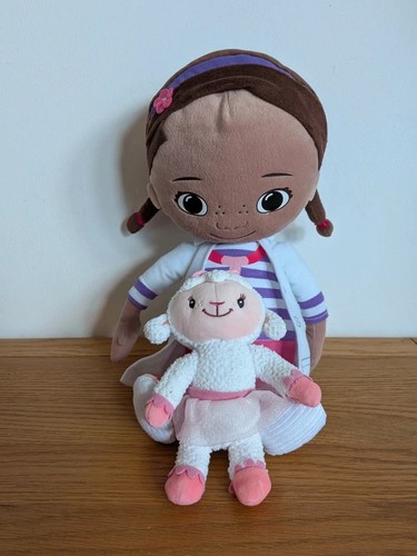 Doc mcstuffins lambie plush - lambie,