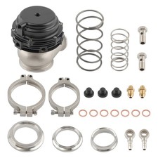 Aluminum 44mm V-Band External Cooled Turbo Wastegate w/ V-Band Flanges New