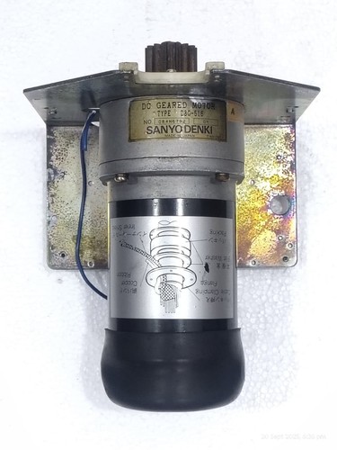 Sanyo denki d8g 516 geared - denki,