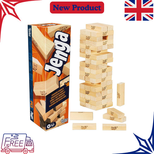 Hasbro games jenga game with - games,
