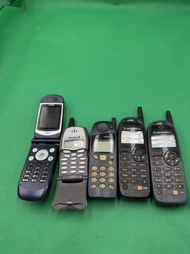 Vintage mobile phone job - vintage,