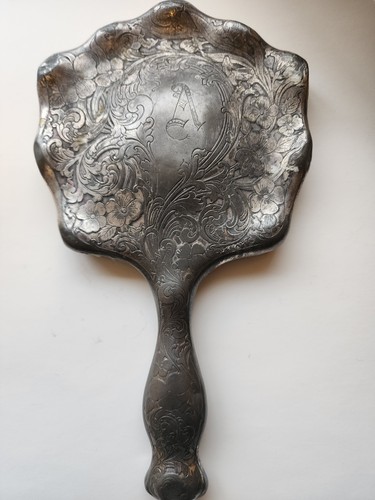 Antique art nouveau floral - art,