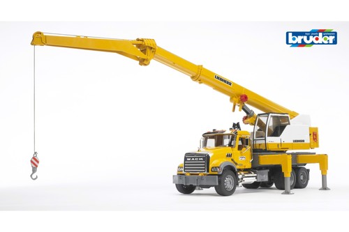 Bruder granite liebherr - bruder, crane