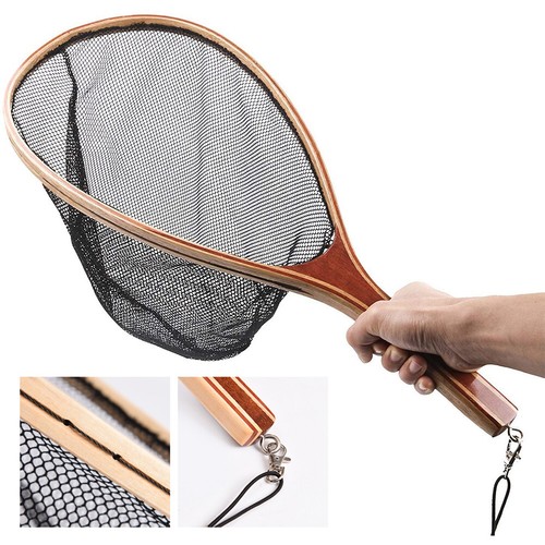 Mesh trout net - mesh, fly