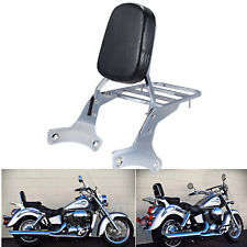 Backrest Sissy Bar Luggage Rack Fit For Honda Shadow VT750 C2 RC44 1997-2003