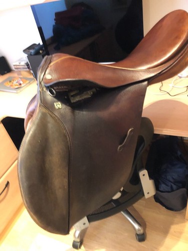 Stubben siegfried saddle - siegfried, gp