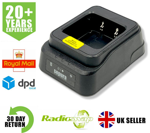Sepura single charger - single,
