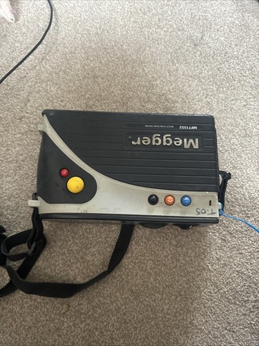 Megger mft1552 electrical - megger,