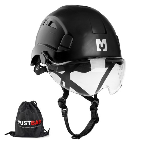 Mustbau climbing safety helmet - climbing,