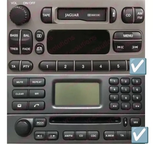 Jaguar radio code - jaguar, pin