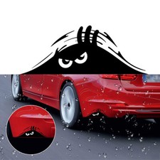 1x Black Sticker Car Body Door