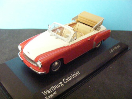 Wartburg cabriolet cream - in,