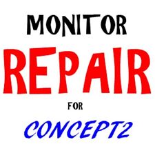 NO FIX NO FEE -Repair Concept 2 Pm1 Pm2 Pm3 Pm4 Pm5 Rowing Rower Monitor Service