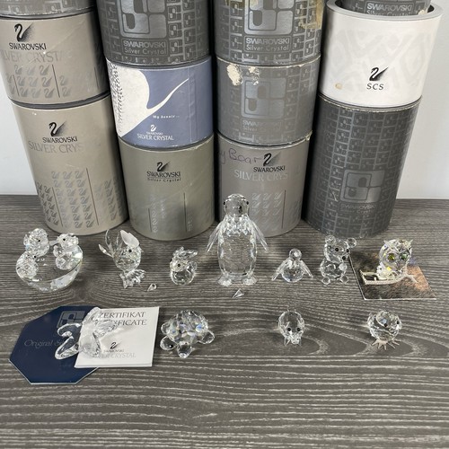 Swarovski lot figures - 12, |