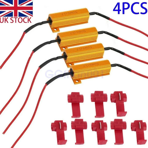 Led indicator ballast load - 4x,