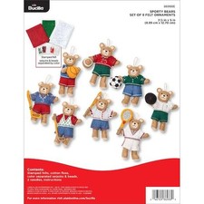 Bucilla Felt Ornaments