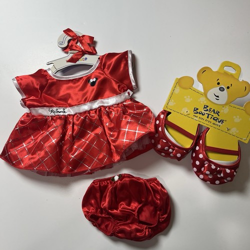 Build bear disney red - disney, minnie