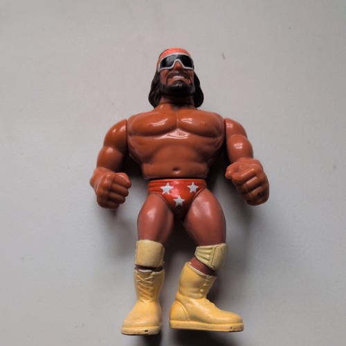 Vintage wwf hasbro macho man - hasbro,