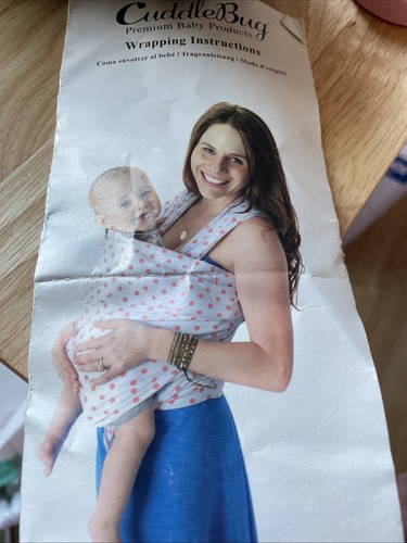 Cuddlebug baby sling carrier - cuddlebug,