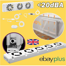 Radiator Booster Fan Smart