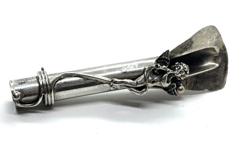Vintage sterling silver - sterling, lapel