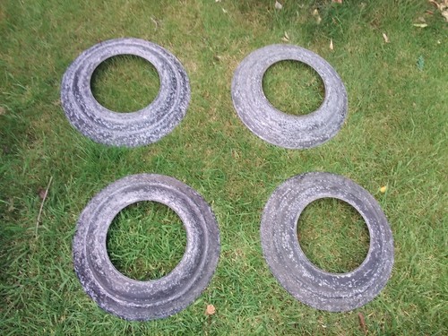 Classic car wheel trims - car,