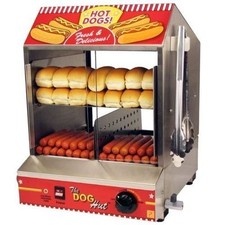 Commercial HOT DOG MACHINE Hotdog Steamer Machine,Original Made in USA 