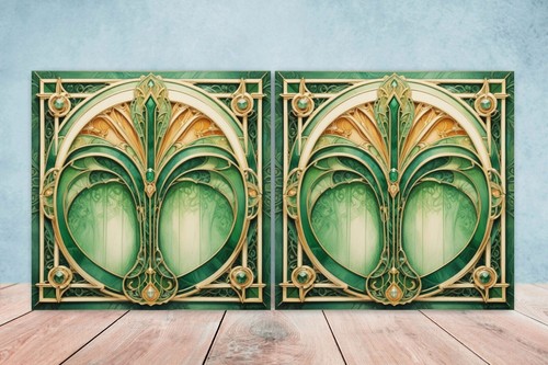 Art deco design ceramic - design,