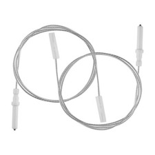 2Pcs Gas Cooker Range Stove Spare Part Igniter For Gas Stove 40mm Ceramic Length